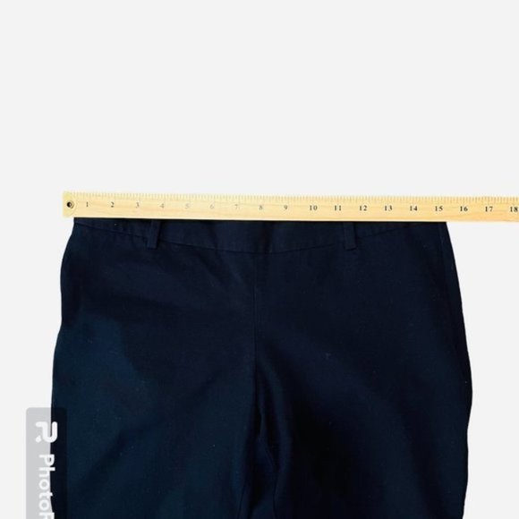 BABATON Women's Elliott Bi Stretch navy Blue Skinny Pants, Size 6 - Picture 8 of 9